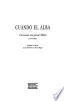 Cuando el alba