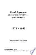 Cuando la palmera se enamoró del viento--y otros cuentos