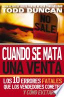 Cuando se mata una venta