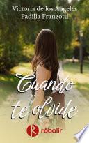 Cuando te olvide