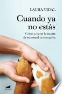 Cuando ya no estás / When You Are Gone