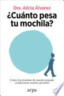 ¿Cuánto pesa tu mochila?