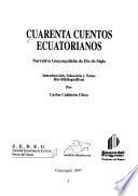 Cuarenta cuentos ecuatorianos