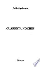 Cuarenta noches