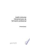 Cuarto Concurso Interamericano de Formación Profesional