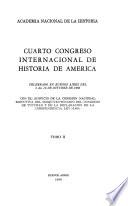 Cuarto Congreso Internacional de Historia de América, celebrado en Buenos Aires de 5 al 12 de octubre de 1966