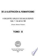 Cuarto Encuentro de la Ilustración al Romanticismo