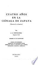 Cuatro años en la Ciénaga de Zapata