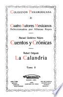 Cuatro autores mexicanos
