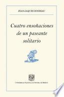 Cuatro ensoñaciones de un paseante solitario