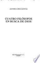 Cuatro filósofos en busca de Dios