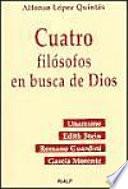 Cuatro filósofos en busca de Dios