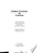 Cuatro lecturas de Caracas