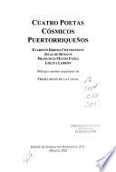 Cuatro poetas cósmicos puertorriqueños