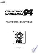 Cuauhtémoc Cárdenas, 94