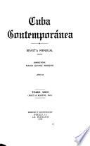 Cuba contemporanea