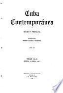 Cuba contemporanea