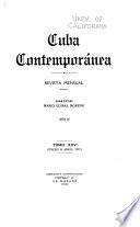 Cuba contemporánea