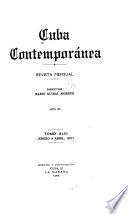Cuba contemporánea