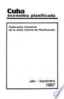 Cuba, economía planificada