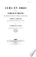 Cuba en 1860