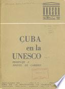 Cuba en la Unesco