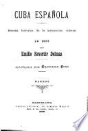 Cuba españolá