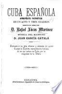 Cuba española