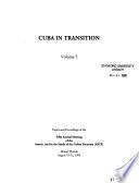 Cuba in Transition