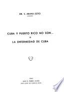 Cuba y Puerto Rico no son