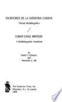 Cuban Exile Writers