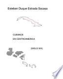 Cubanos en Centroamérica