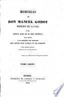 Cuenta dada de su vida política por Don M. G. ... ó sean memorias críticas y apologéticas para la Hístoria del reinado del Señor D. Carlos IV. de Borbon
