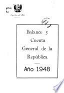 Cuenta General de la Republica de la Republica