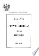 Cuenta General de la Republica de la Republica