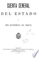 Cuenta general del Estado del año...