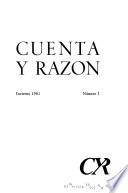Cuenta y razón