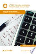 Cuentas contables y financieras en restauración. HOTR0309