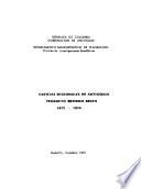 Cuentas regionales de Antioquía