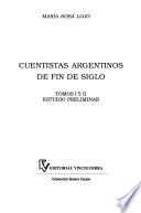 Cuentistas argentinos de fin de siglo