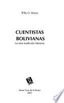 Cuentistas bolivianas