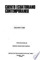 Cuento ecuatoriano contemporaneo