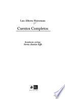 Cuentos completos