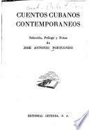 Cuentos cubanos contemporáneos