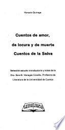 Cuentos de amor, de locura y de muerte