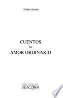 Cuentos de amor ordinario