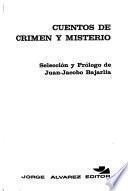 Cuentos de crimen y misterio