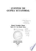 Cuentos de Guinea ecuatorial