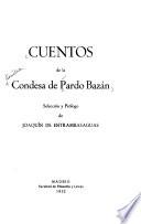 Cuentos de la Condesa de Pardo Bazán