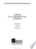 Cuentos de la tradición oral madrileña